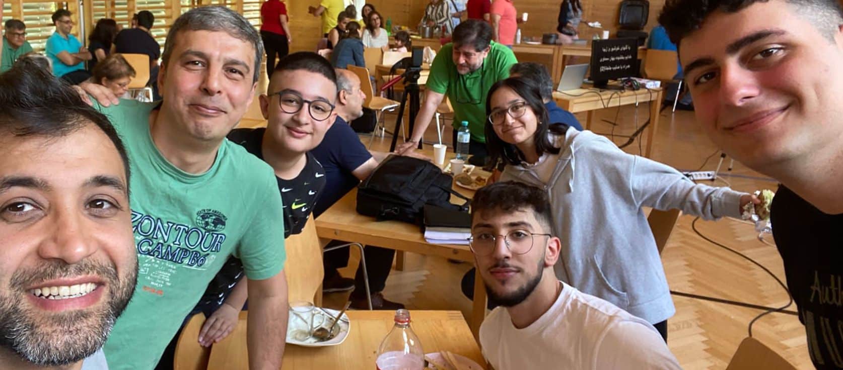 Strengthening the Iranians in the Diaspora