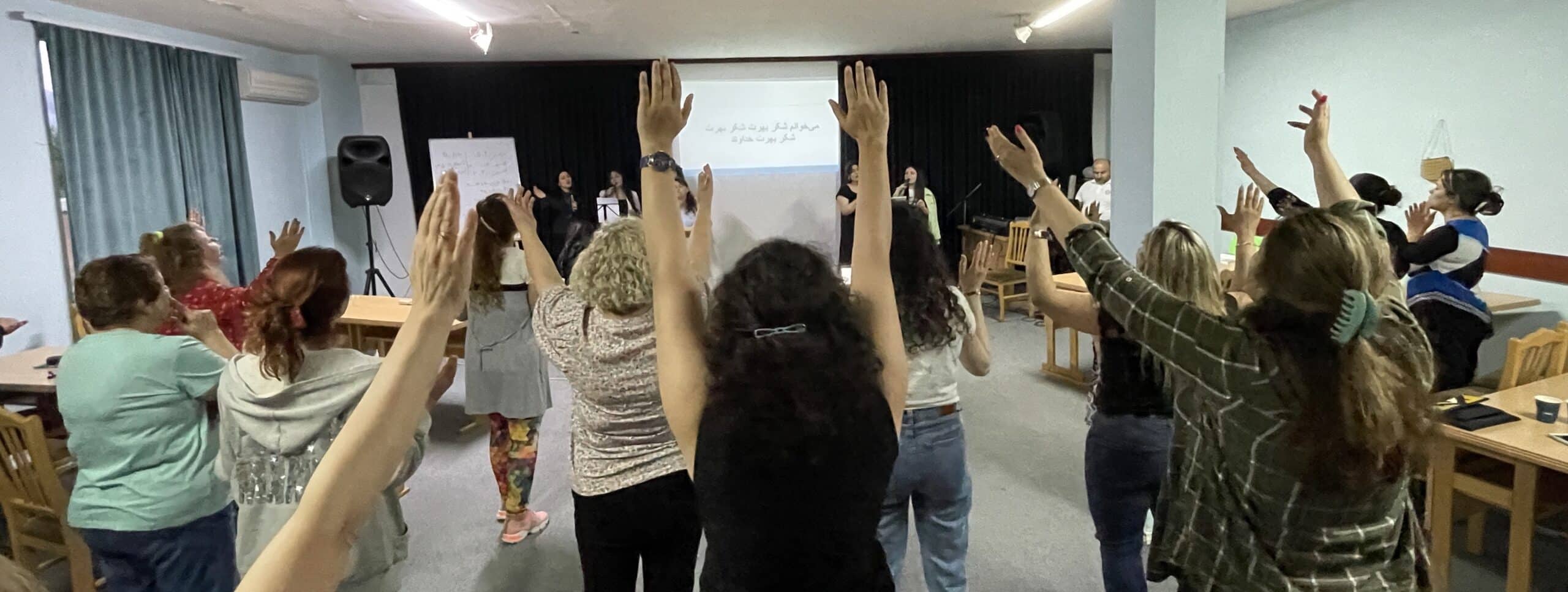 Training and Refreshing the Underground Church Leaders of Iran