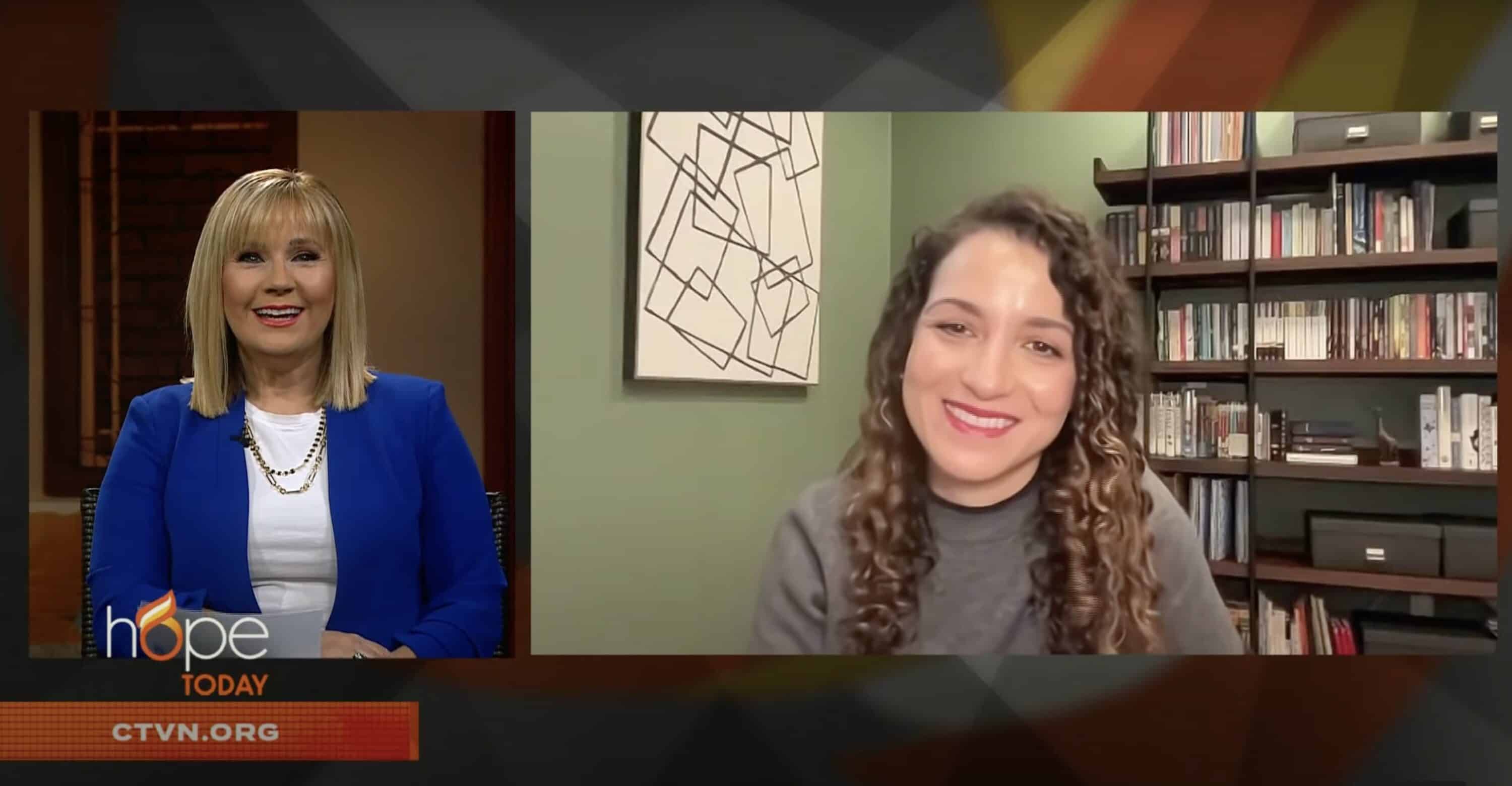 Hoop vandaag: De liefde en kracht van Christus naar Iran brengen: Hoop TV