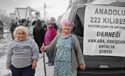 Ayuda práctica a las víctimas del terremoto