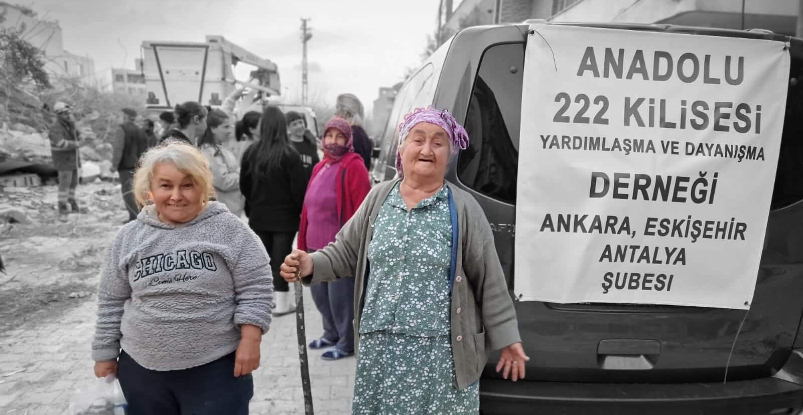 Ayuda práctica a las víctimas del terremoto