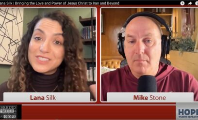 Bakom Mike: Samtal om hopp