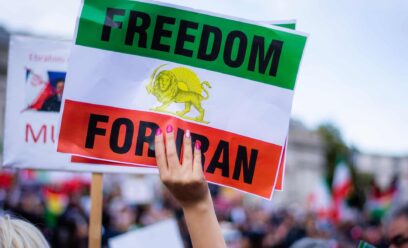 Iran dödade nästan 600 personer under 2022: Mission Network News