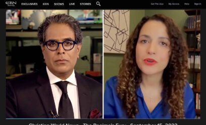 Regimens raseri: CBN Christian World News