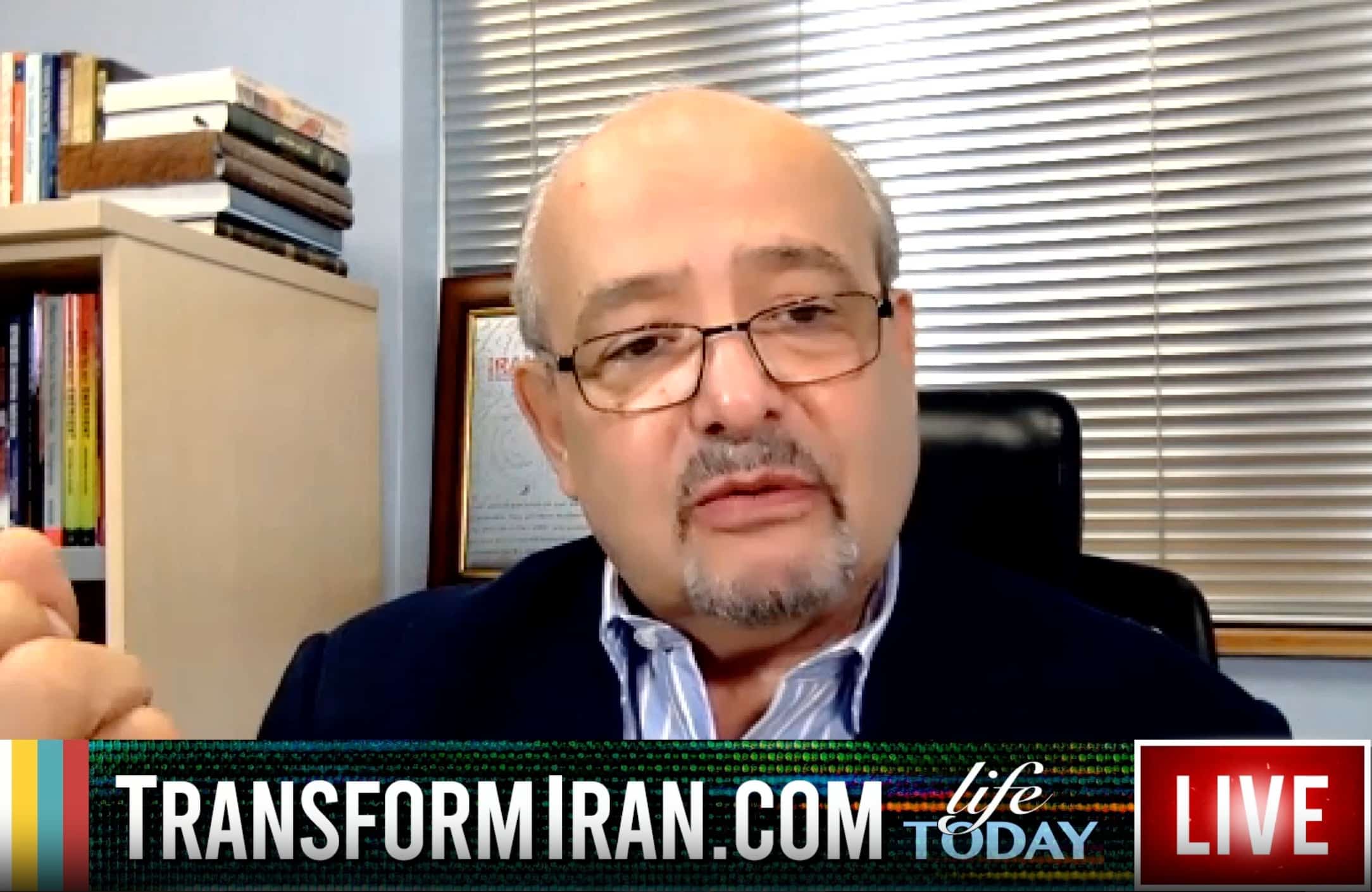 De Jihad tegemoet – Lazarus Yeghnazar op LIFE Today Live: LIFE Vandaag TV