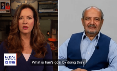 Lazarus Yeghnazar på CBN World News Live