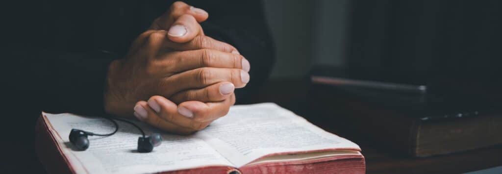 Bibellesen Gebet Digitale Verbindung