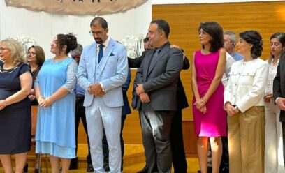 Zes mensen zijn ingezegend tot kerkleiders in Wenen