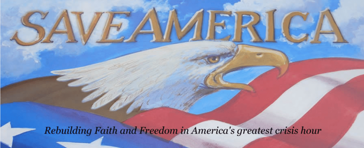 Jeesus valloittaa Iranin: Pelastakaa Amerikka Ministeriöt