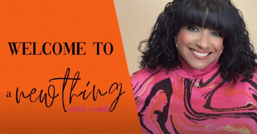 Restoring Iran to Its Rightful Inheritance: A New Thing with Cyndi!