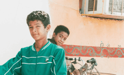 Beaten for bearing a Muslim name – the harsh realities facing Iranian refugee children: Mission Network News