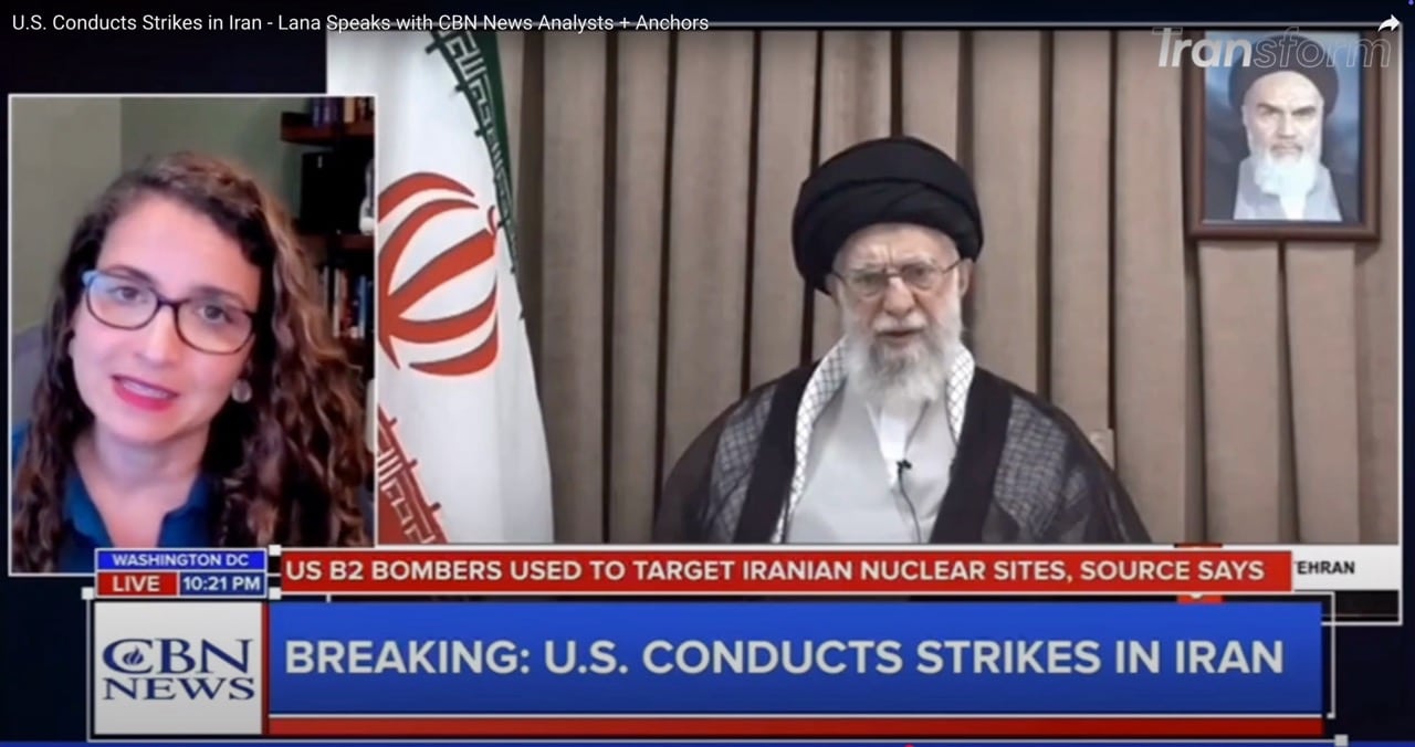 Bombardeo estadounidense de Irán: Análisis desde Dentro e Impacto Espiritual: CBN News